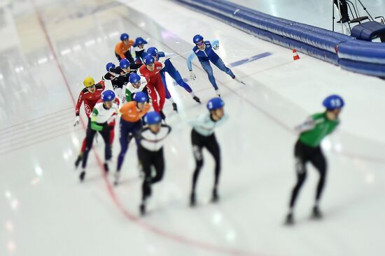 European Speed Skating Championships. Day three
