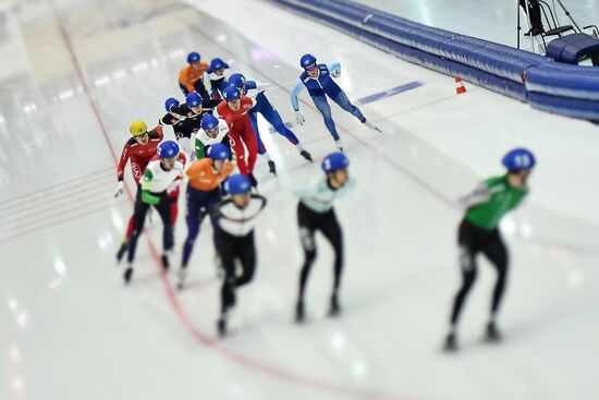 European Speed Skating Championships. Day three