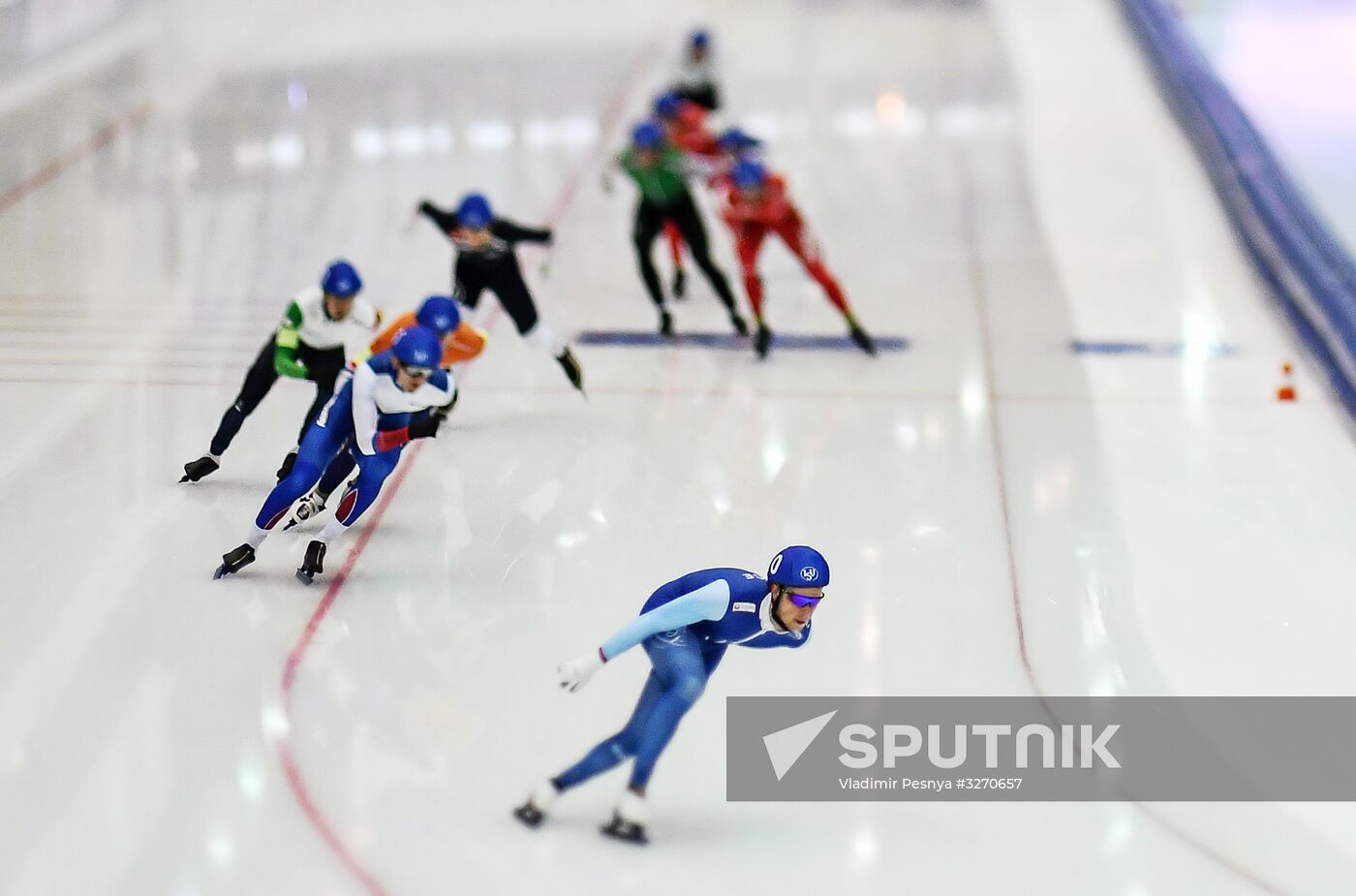 European Speed Skating Championships. Day three