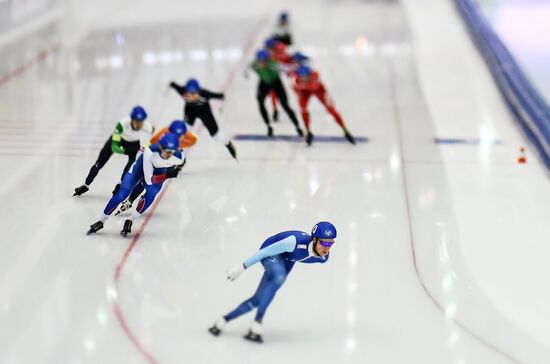 European Speed Skating Championships. Day three