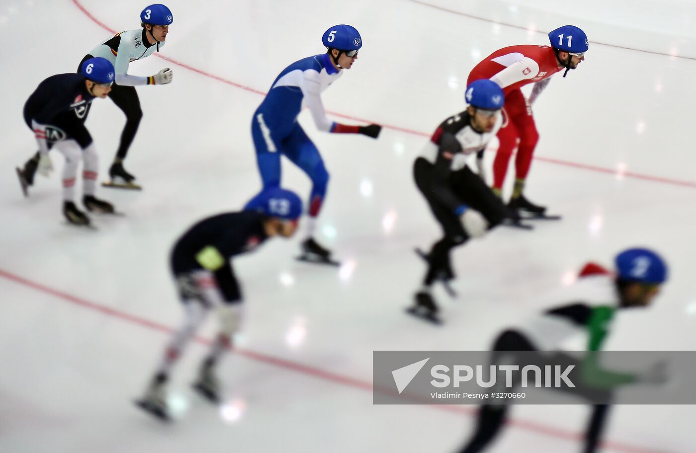 European Speed Skating Championships. Day three
