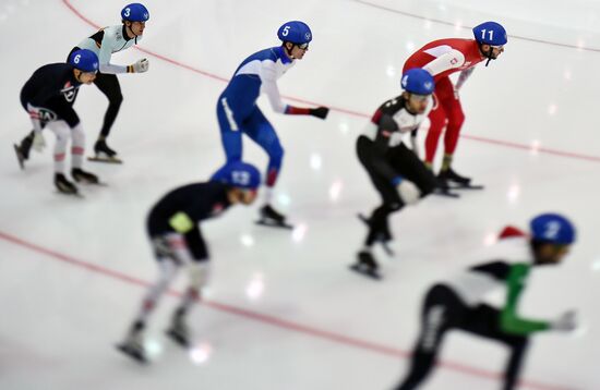 European Speed Skating Championships. Day three