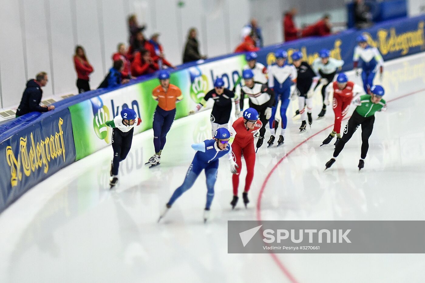 European Speed Skating Championships. Day three