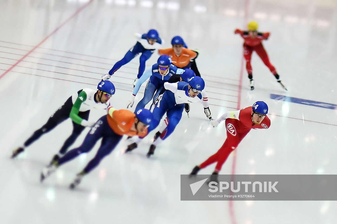 European Speed Skating Championships. Day three