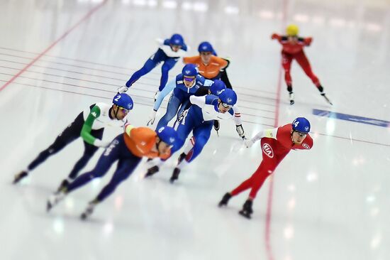 European Speed Skating Championships. Day three