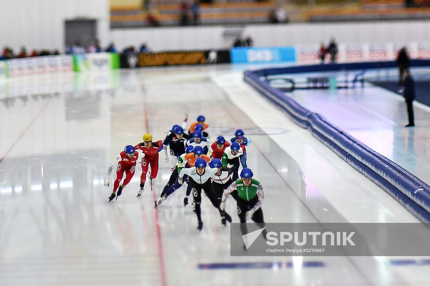 European Speed Skating Championships. Day three