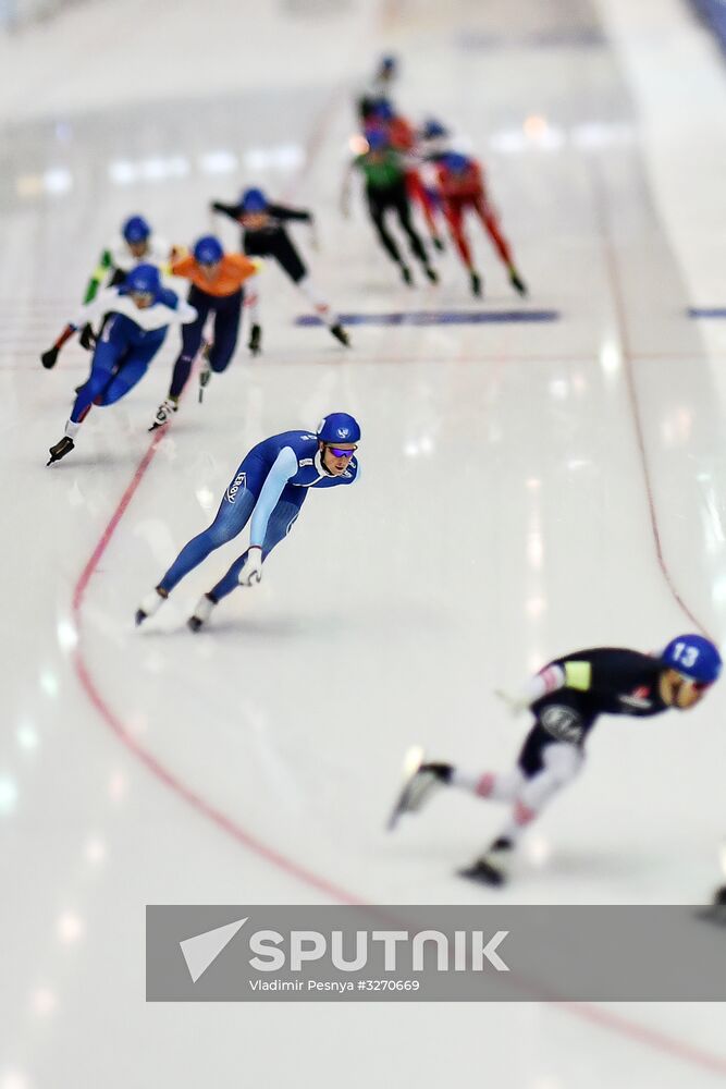 European Speed Skating Championships. Day three