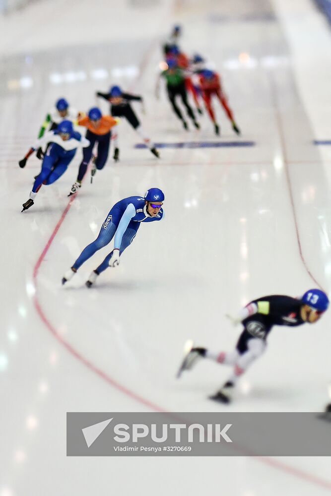 European Speed Skating Championships. Day three