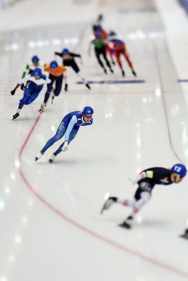 European Speed Skating Championships. Day three