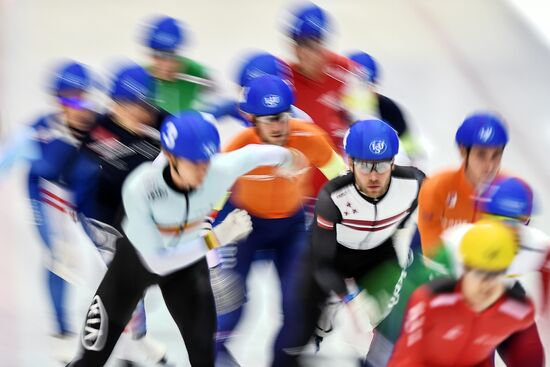 European Speed Skating Championships. Day three