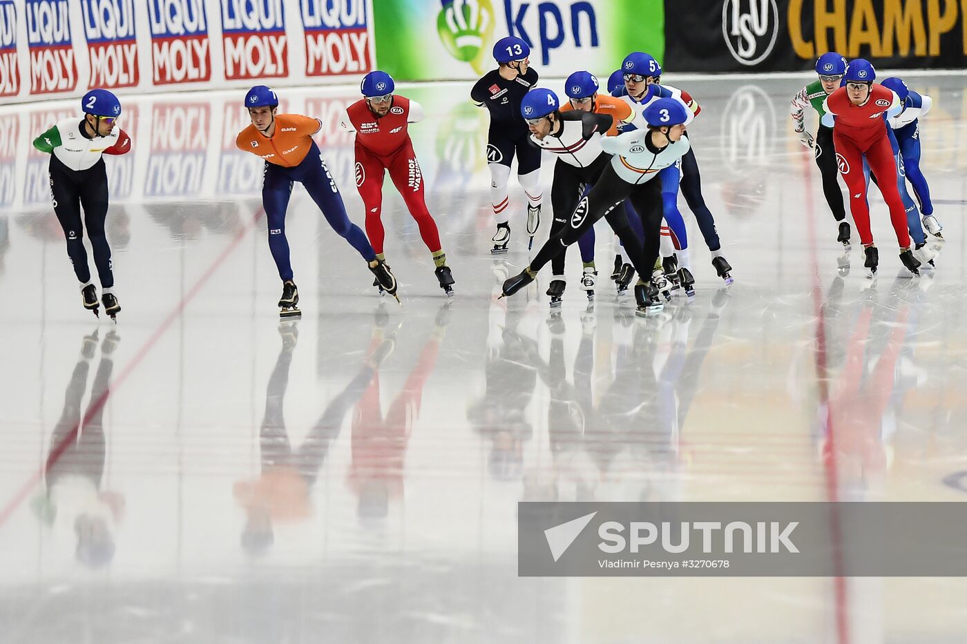 European Speed Skating Championships. Day three