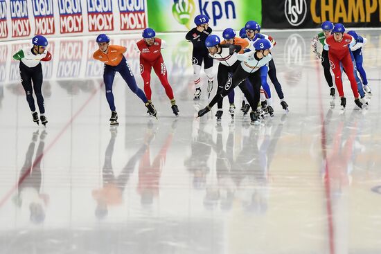 European Speed Skating Championships. Day three
