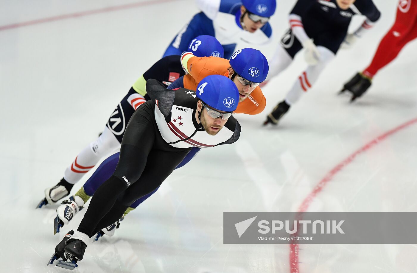 European Speed Skating Championships. Day three