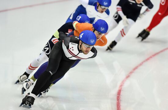 European Speed Skating Championships. Day three