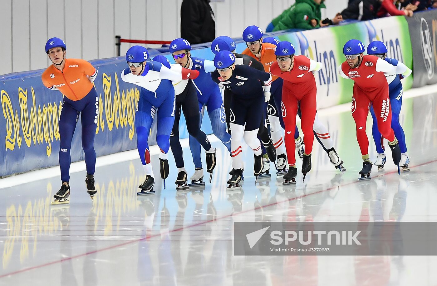 European Speed Skating Championships. Day three