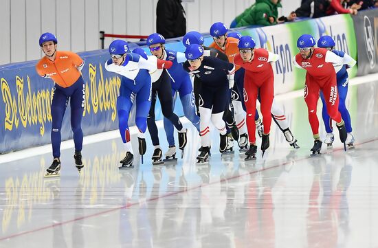European Speed Skating Championships. Day three