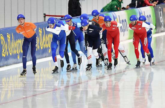 European Speed Skating Championships. Day three