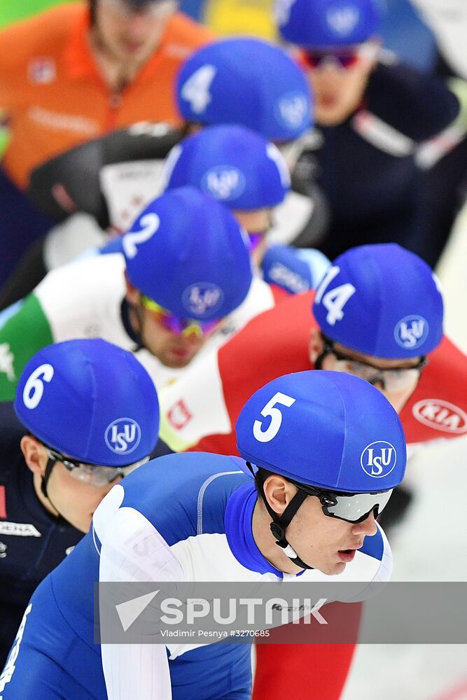 European Speed Skating Championships. Day three