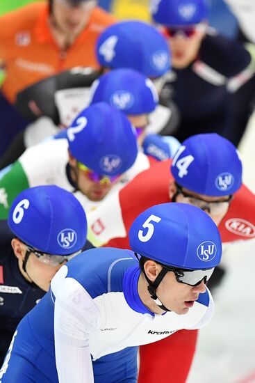 European Speed Skating Championships. Day three