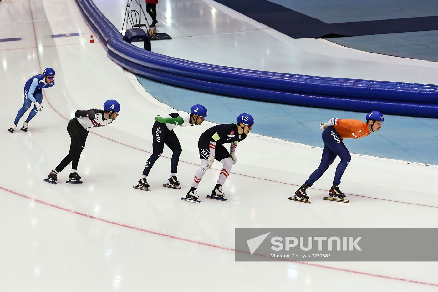 European Speed Skating Championships. Day three