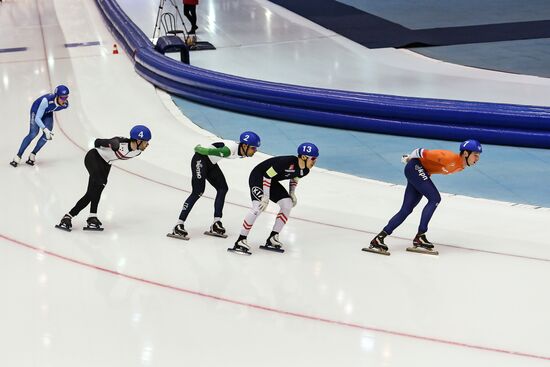 European Speed Skating Championships. Day three