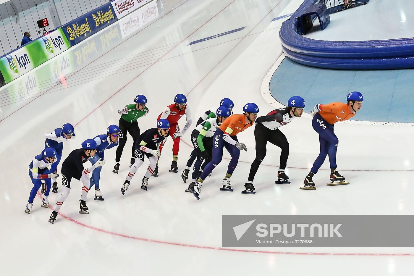 European Speed Skating Championships. Day three