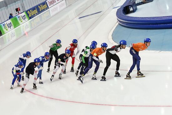 European Speed Skating Championships. Day three