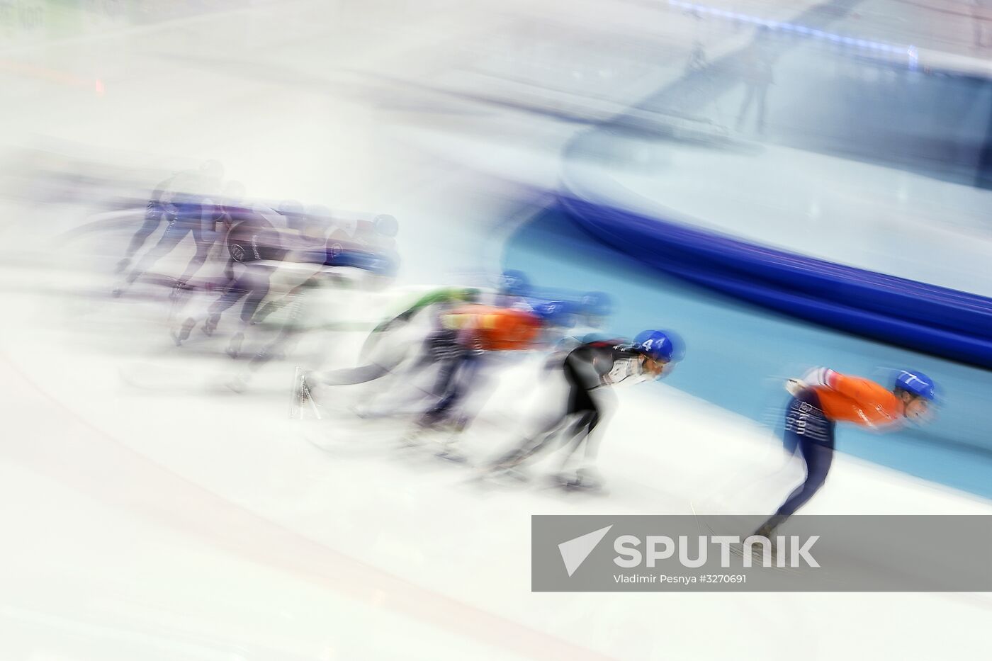 European Speed Skating Championships. Day three