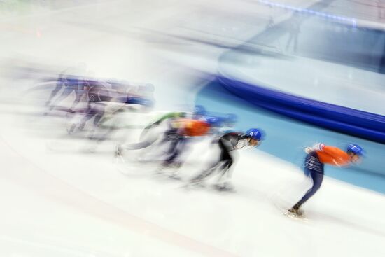 European Speed Skating Championships. Day three
