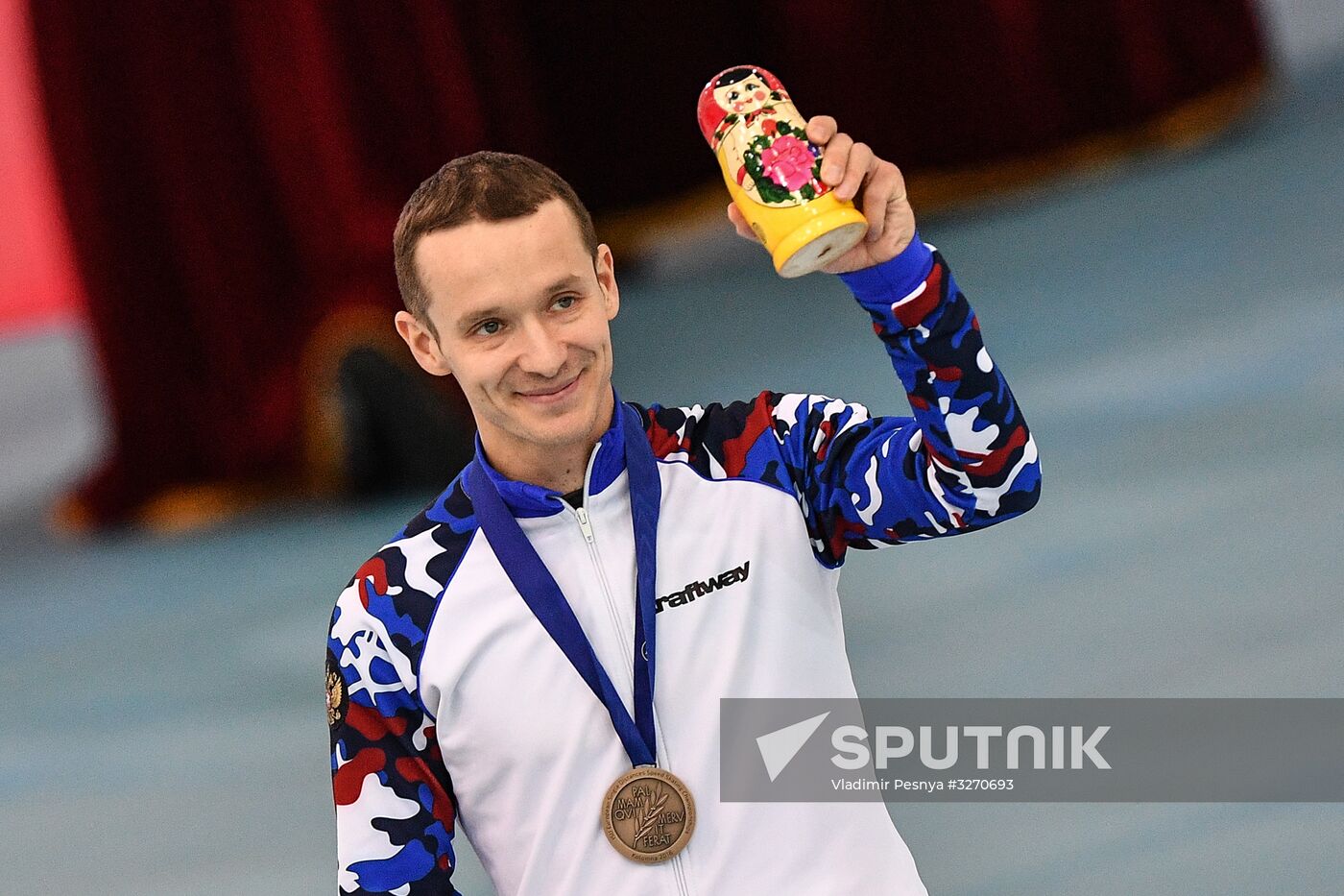 European Speed Skating Championships. Day three