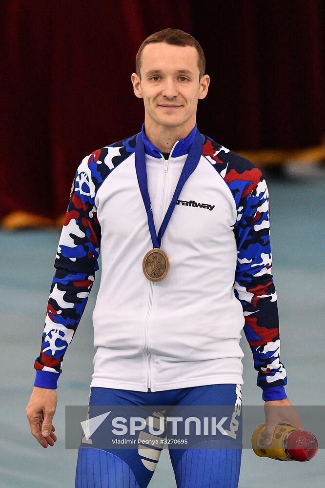 European Speed Skating Championships. Day three
