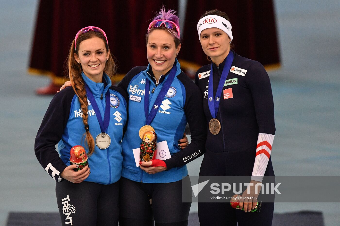European Speed Skating Championships. Day three