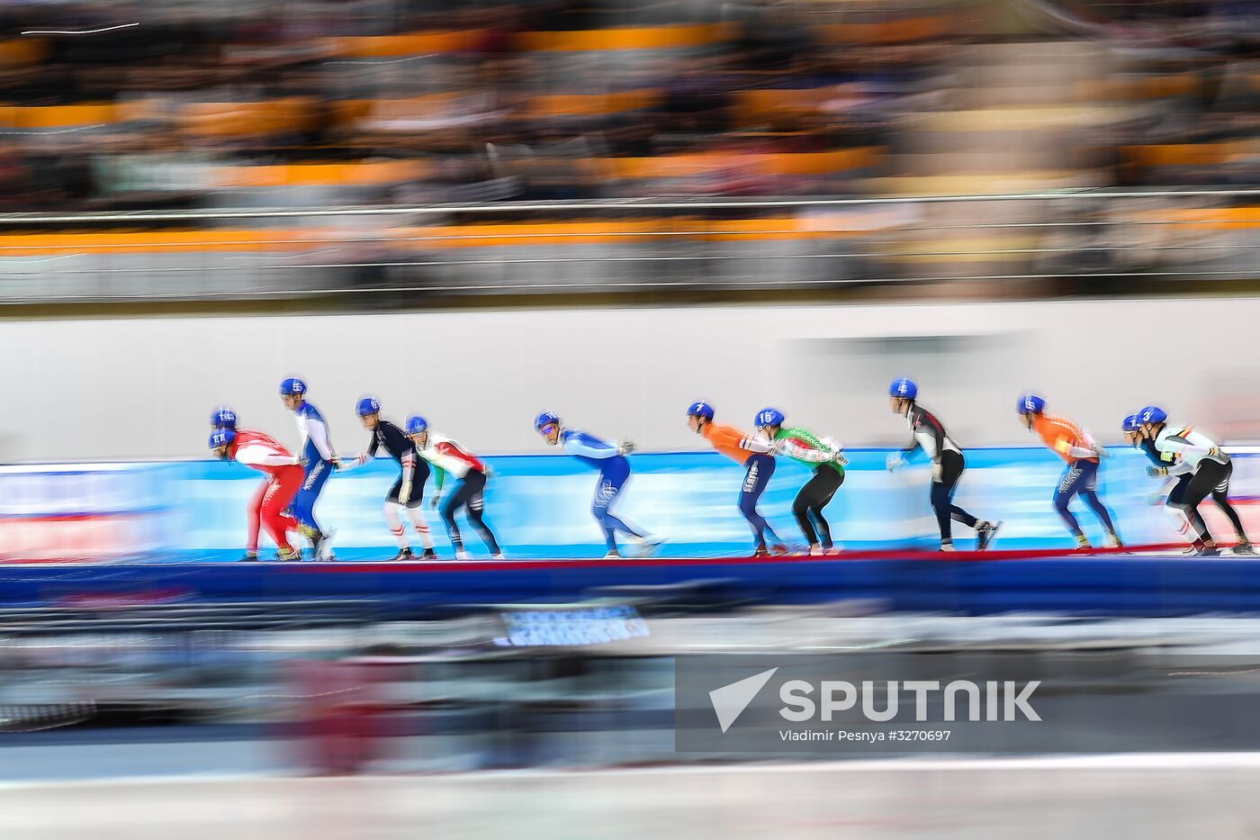 European Speed Skating Championships. Day three