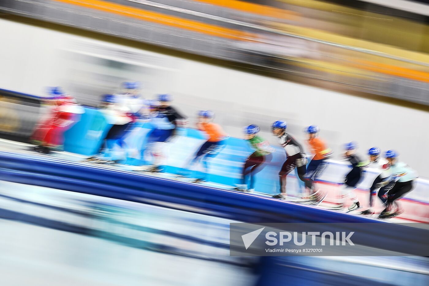 European Speed Skating Championships. Day three