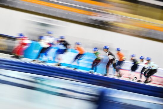 European Speed Skating Championships. Day three