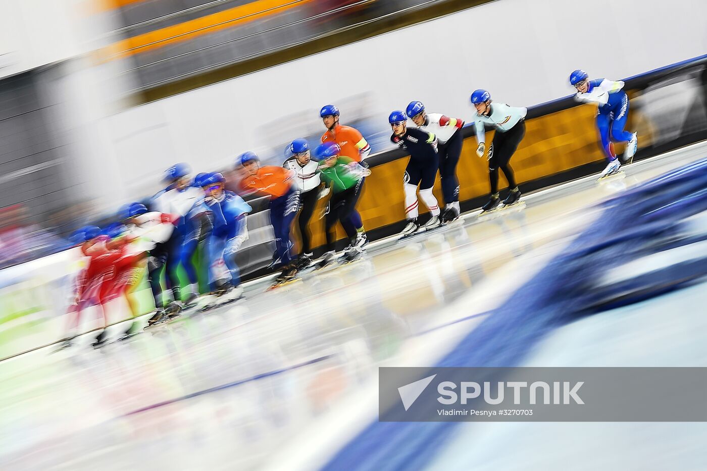 European Speed Skating Championships. Day three