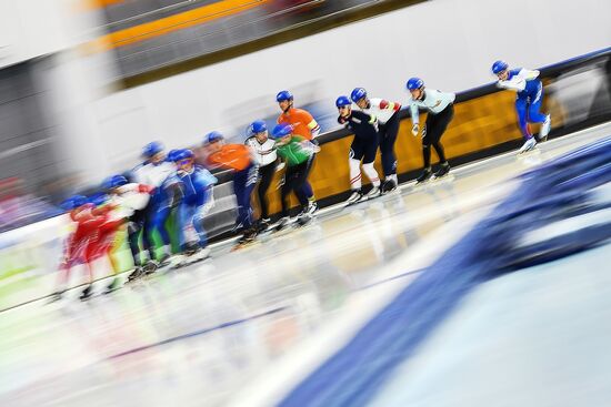 European Speed Skating Championships. Day three