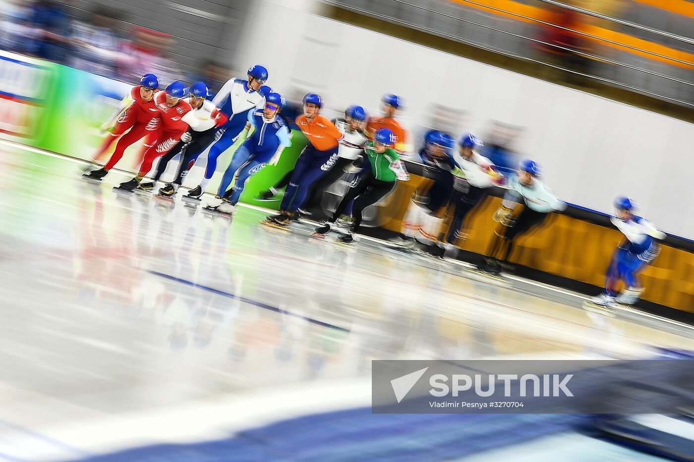 European Speed Skating Championships. Day three