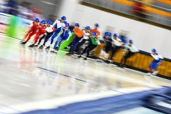 European Speed Skating Championships. Day three