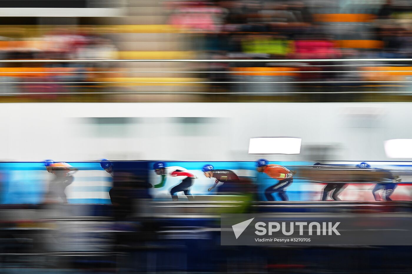 European Speed Skating Championships. Day three