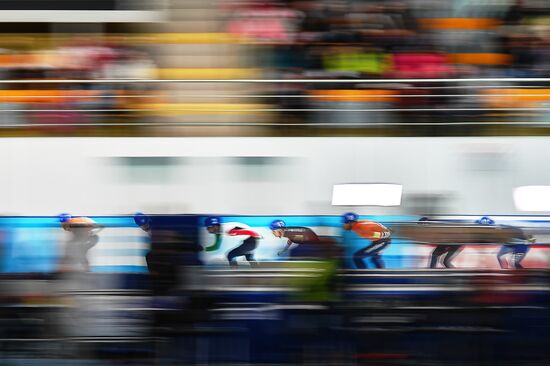 European Speed Skating Championships. Day three