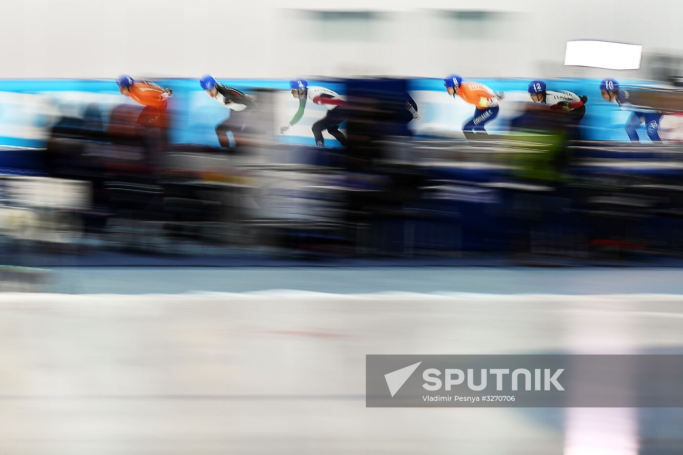 European Speed Skating Championships. Day three