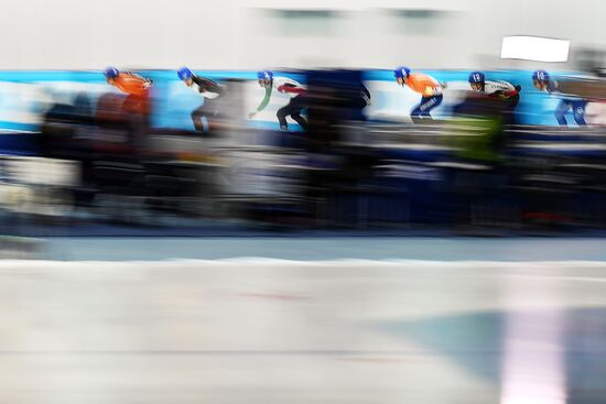 European Speed Skating Championships. Day three