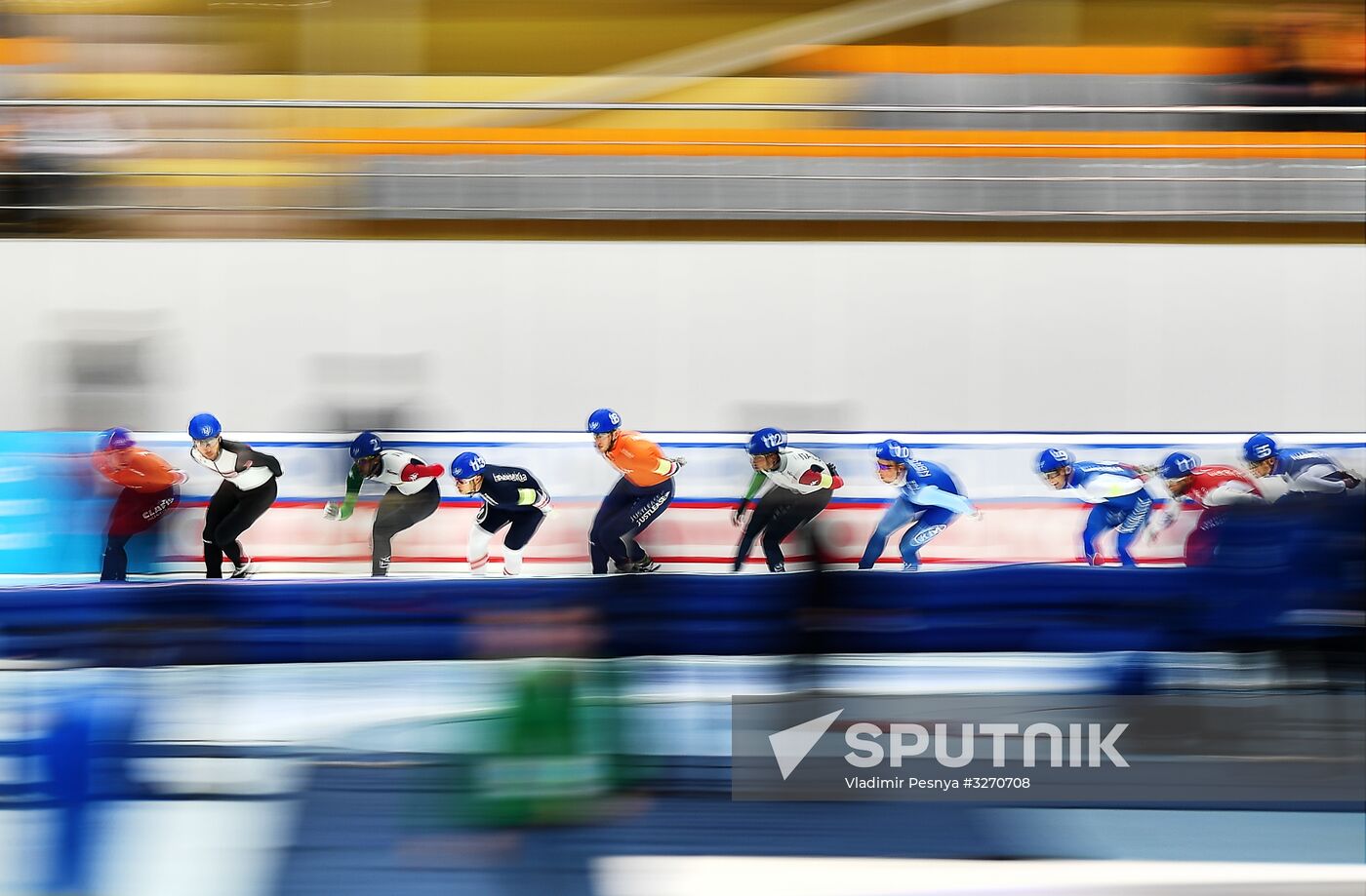 European Speed Skating Championships. Day three