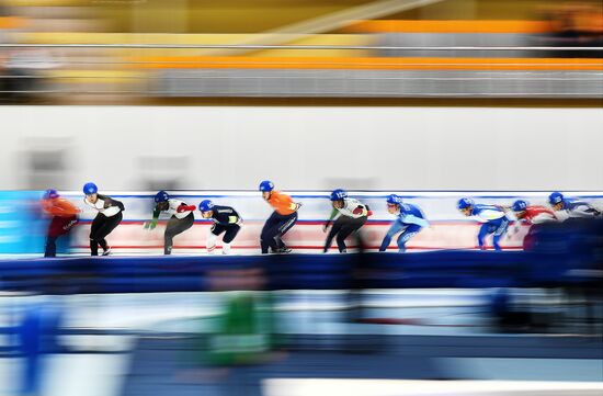 European Speed Skating Championships. Day three