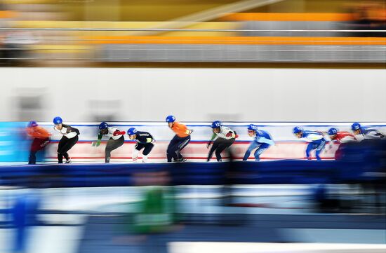 European Speed Skating Championships. Day three