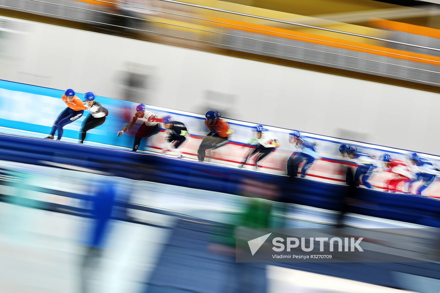 European Speed Skating Championships. Day three