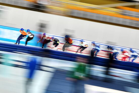 European Speed Skating Championships. Day three