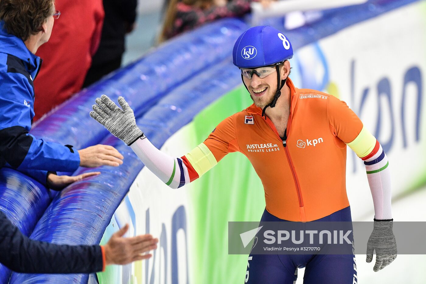 European Speed Skating Championships. Day three