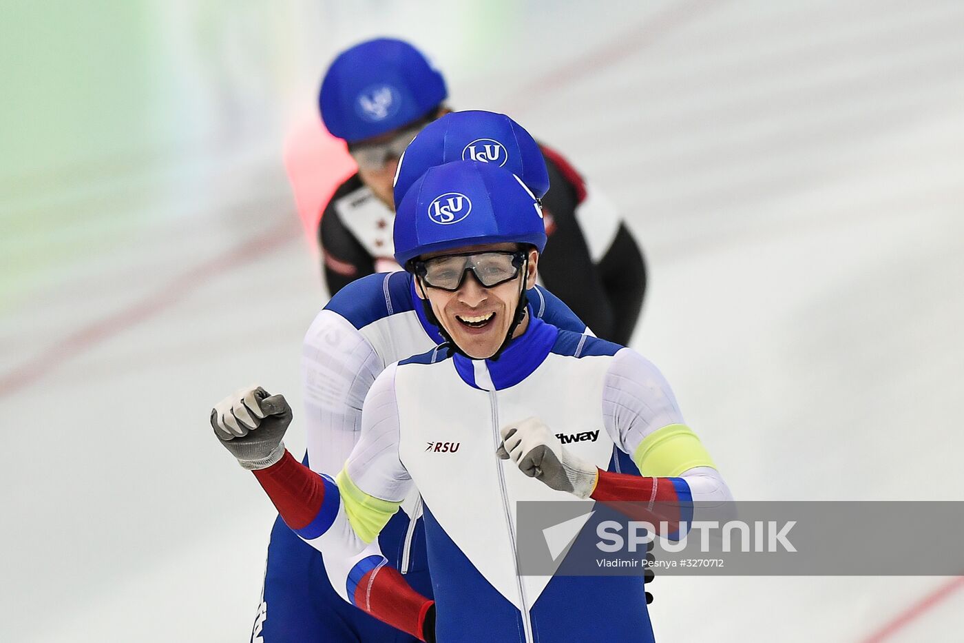 European Speed Skating Championships. Day three